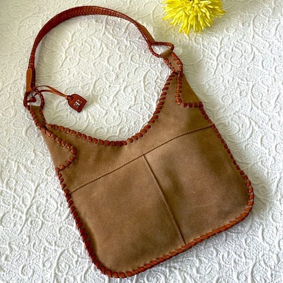 EL PORTAL SUEDE AND LEATHER BAG EXCELLENT CONDITION! - Picture 11 of 11